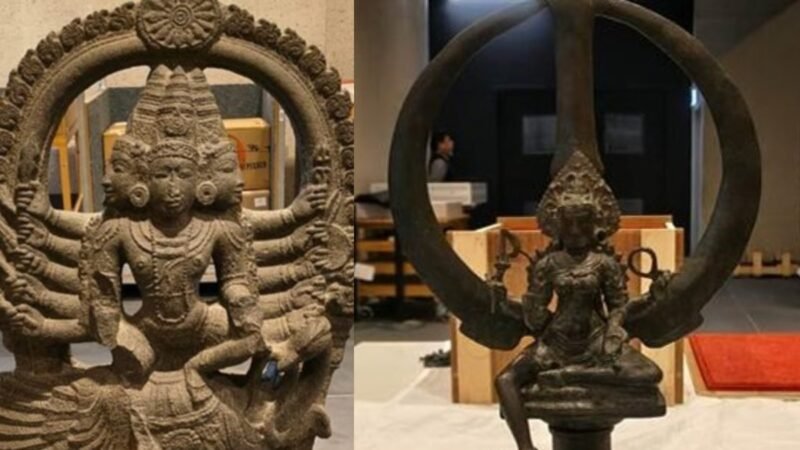From Australia to India: The story behind Karttikeya, Nandi and the Bhadrakali trishul