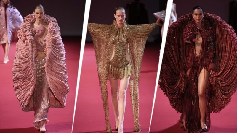 Manish Malhotra’s most personal collection yet unfolds in Paris, with ‘Maa’ at its heart