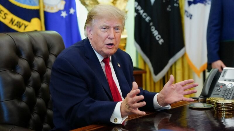 Congrats President Xi: Trump jabs Supreme Court after birthright citizenship blow