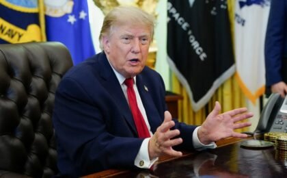 Congrats Xi Jinping: Trump jabs at Supreme Court after birthright citizenship blow