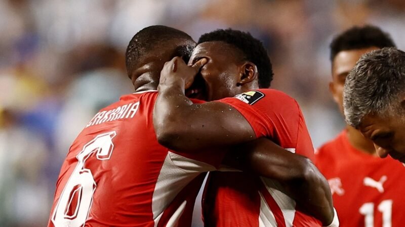 Breel Embolo devastated after costly blunder vs Argentina ends his World Cup dream