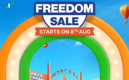 Flipkart Freedom Sale Starts August 8: Bank Offers and Deals Teased