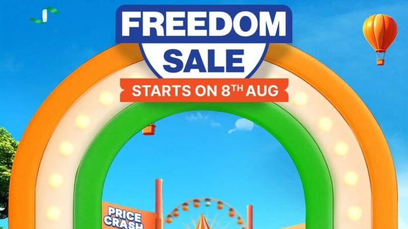 Flipkart Freedom Sale Starts August 8: Bank Offers and Deals Teased