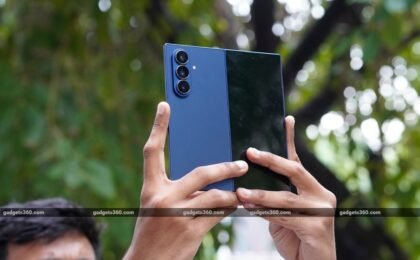 Samsung Unveils Flex Titanium Display Technology to Minimise Visible Crease on Upcoming Galaxy Foldables