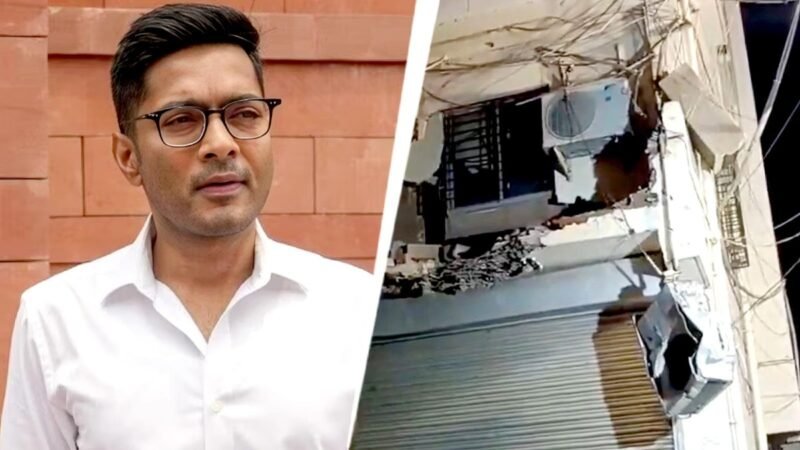 Relief for Abhishek Banerjee as High Court pauses bulldozer action on his office