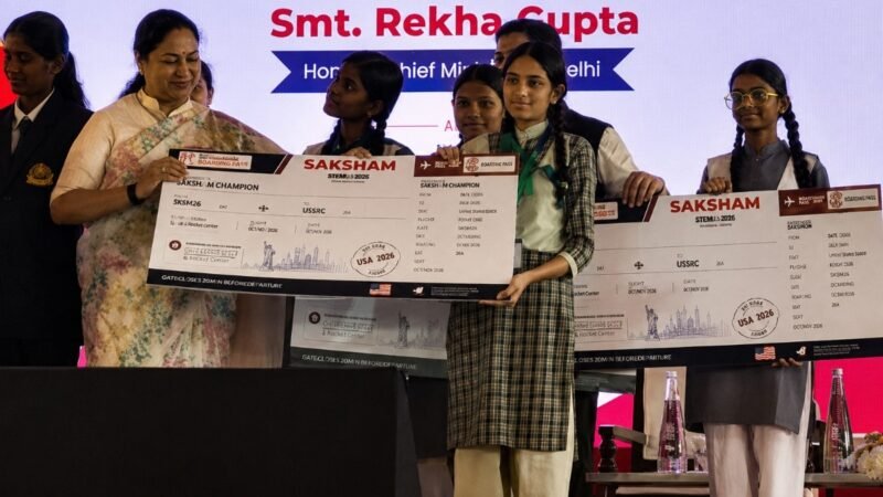 5 Delhi government school girls selected for prestigious US space science workshop
