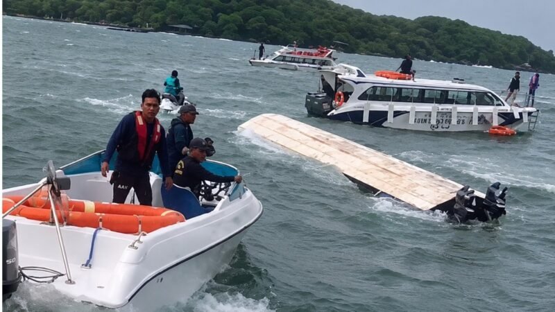 Flight carrying bodies of 15 Indians killed in Vietnam boat tragedy lands in Mumbai