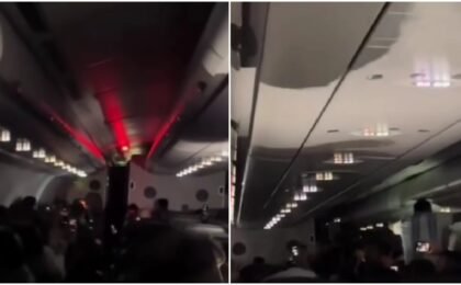 Spanish pilot pranks Argentina fans with fake World Cup win announcement mid-flight