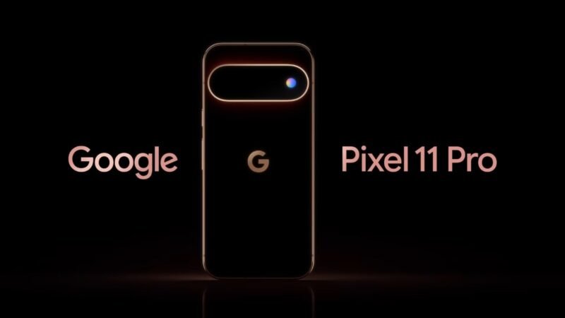 Google Pixel 11 Pro Teased Again Ahead of August 12 Launch; Pixel Glow Design Shown