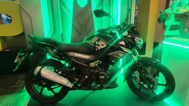 Doctor Doom swaps the throne for two wheels: Meet the new TVS Raider Super Squad Edition