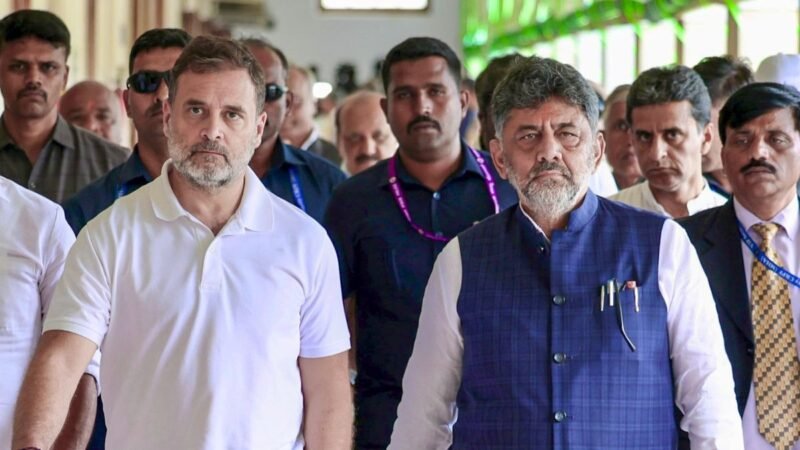 Karnataka Congress seeks PM, Amit Shah, CM Yogi’s resignation over Ram Temple theft