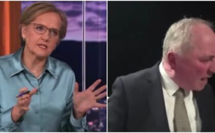 Australian politician stops mid-interview to yell at pet dog, internet doesn’t approve