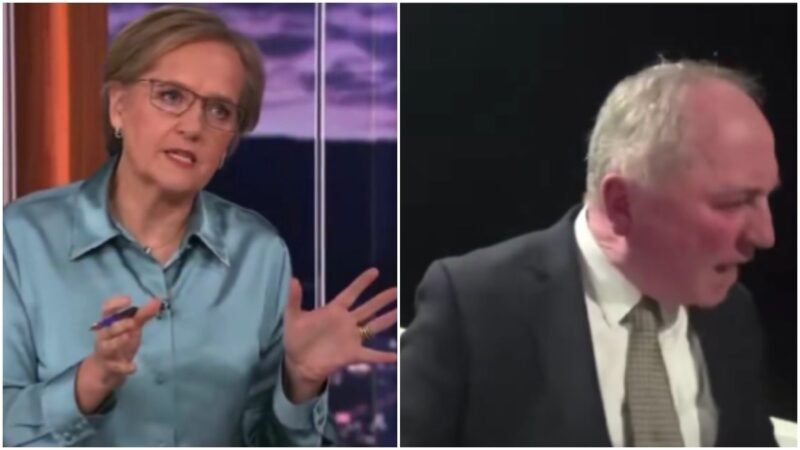 Australian politician stops mid-interview to yell at pet dog, internet doesn’t approve