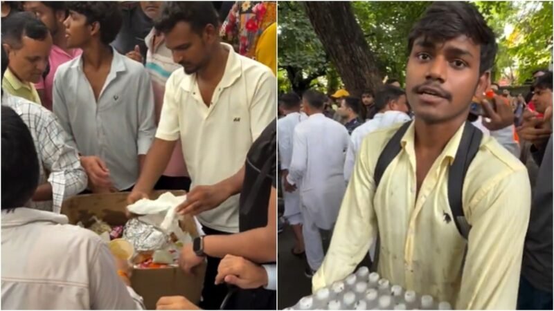 CJP appeals to supporters to stop sending food to protest sites as supplies pile up