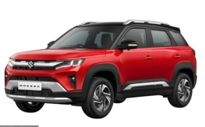 Maruti Suzuki Brezza facelift to launch today: Here’s everything coming for the first time