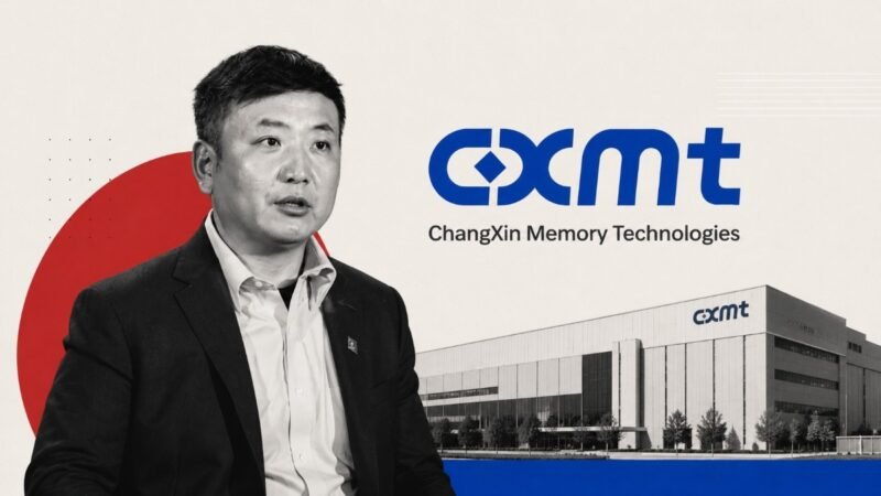 CXMT founder took no salary for 8 years, now he is billionaire and Apple wants his help
