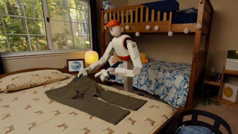 From folding laundry to boxing in ring, AI robots are growing smarter and more agile