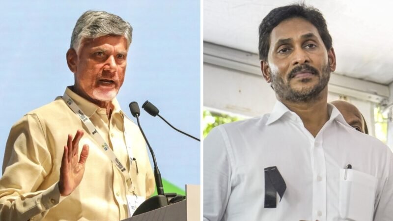 Amravati versus Mavigun: CM Naidu, Jagan Reddy trade barbs over new Andhra capital