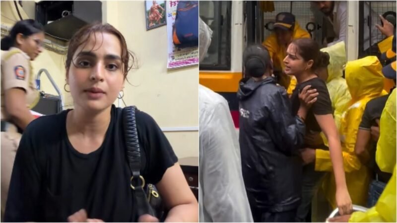 Spine over career: Actor Ayesha Khan to troll warning her against protest support