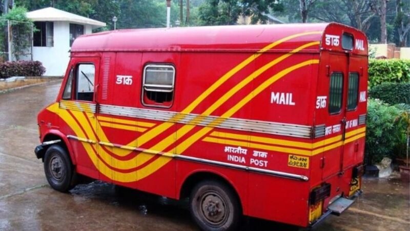 Postal van carrying passports, ATM cards set ablaze in Manipur by armed miscreants