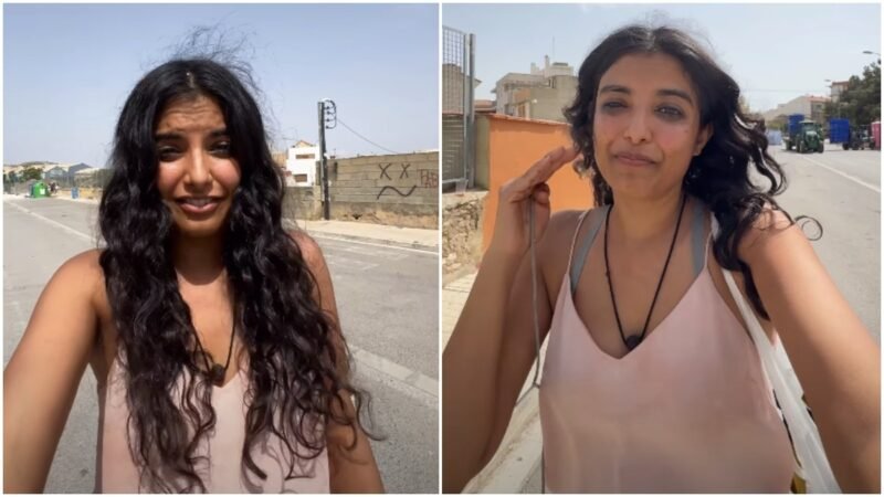Indian woman’s Bollywood dream at Spain’s La Tomatina festival ends in disappointment