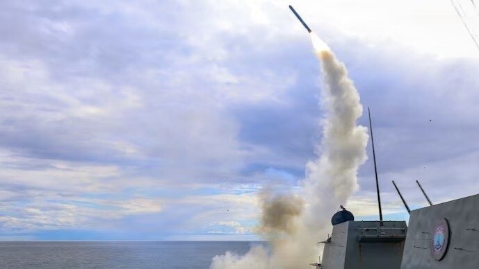 US launches fresh strikes on Iran after IRGC attacks ship, shuts Strait of Hormuz
