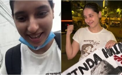 Hyderabad woman told parents she was ‘going out’ but went to Delhi for CJP protest