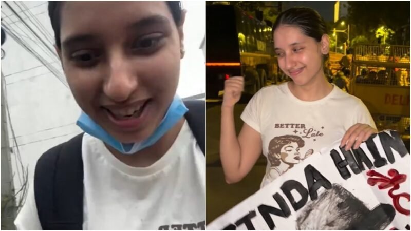 Hyderabad woman told parents she was ‘going out’ but went to Delhi for CJP protest