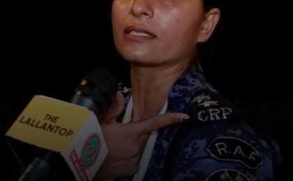 RAF Officer Sonia Faces Fresh Backlash After Viral Protest Video | Instagram Story Sparks Outrage