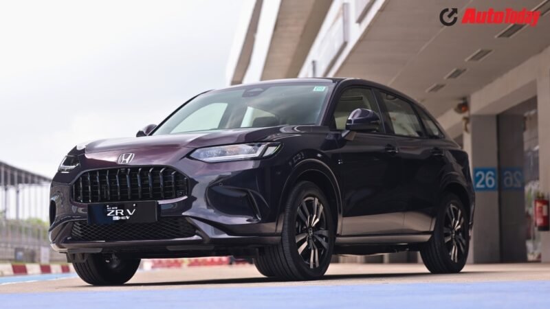 Honda ZR-V review, first drive: Does this brand-new hybrid SUV make a strong statement?
