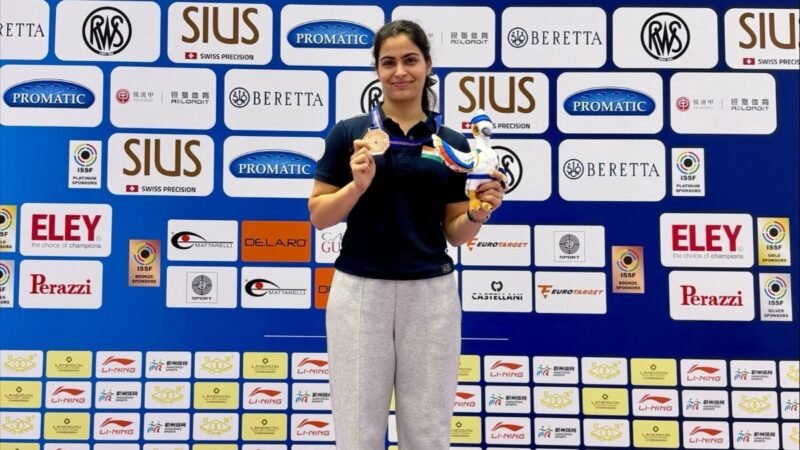 Manu Bhaker reflects on mixed feelings after World Cup bronze: Could have done better