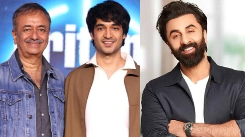 Rajkumar Hirani says Ranbir Kapoor may have influenced son Vir to become an actor