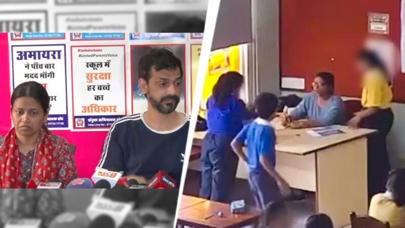 Amaira was afraid of heights. Yet…: Mother’s bullying charge in Jaipur school suicide