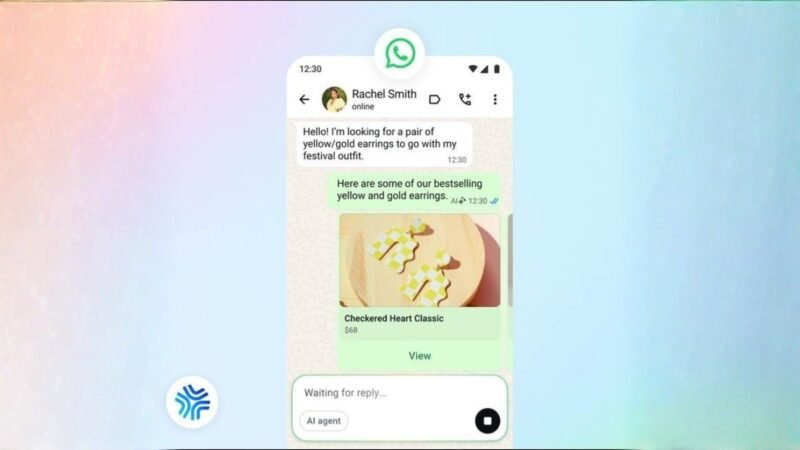 WhatsApp Brings Meta Business Agent to India; Adds New Business Discovery Features