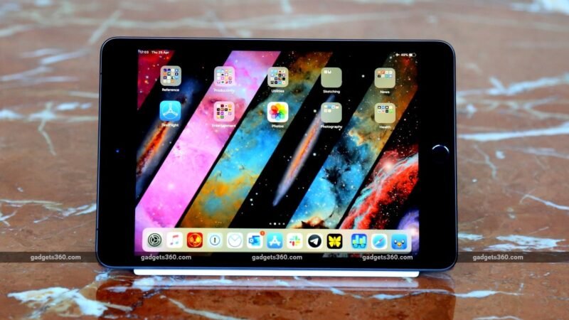 iPad Mini With OLED Screen to Reportedly Launch in October as Apple Prepares Base iPad, iPad Air Refreshes