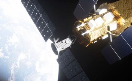Nasa’s Swift telescope is falling from the sky. Its robot rescuer just phoned home