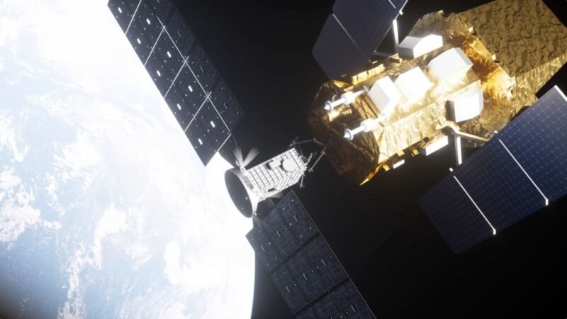 Nasa’s Swift telescope is falling from the sky. Its robot rescuer just phoned home