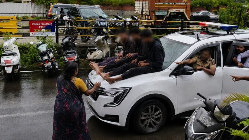 Pune teen hacked to death over old feud; accused paraded on police vehicle bonnet