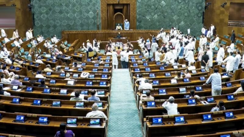 Live: Both Houses adjourned amid Opposition uproar over police crackdown on NEET protesters
