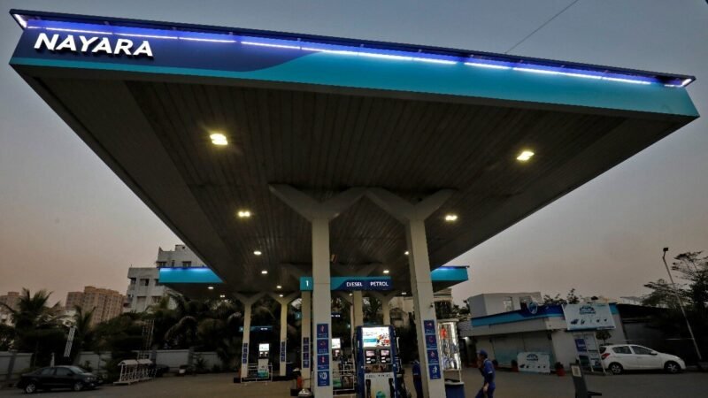 Nayara Energy cuts petrol price by Rs 5 per litre, diesel by Rs 3 as global oil rates cool