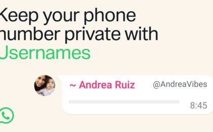 WhatsApp Usernames Are Now Reportedly Available for Some Android and iOS Users