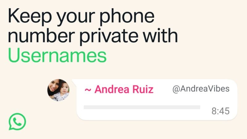 WhatsApp Usernames Are Now Reportedly Available for Some Android and iOS Users