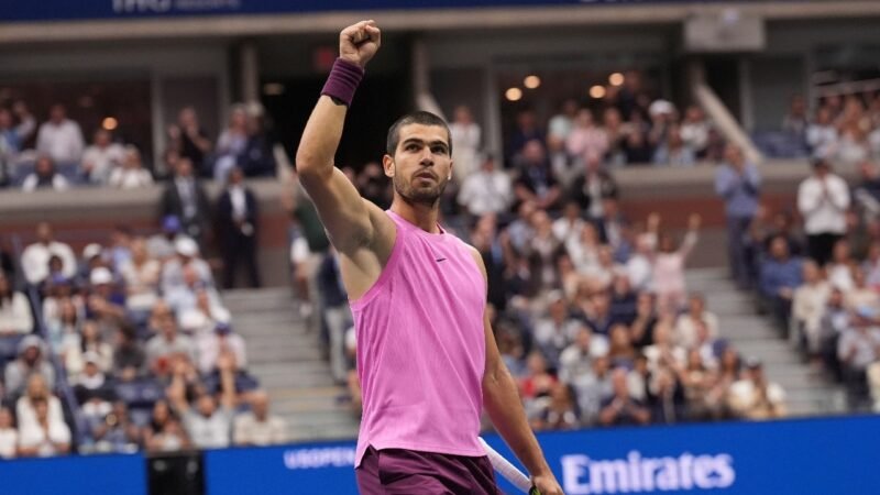 Carlos Alcaraz finally returns to action, named in start list for Cincinnati Open