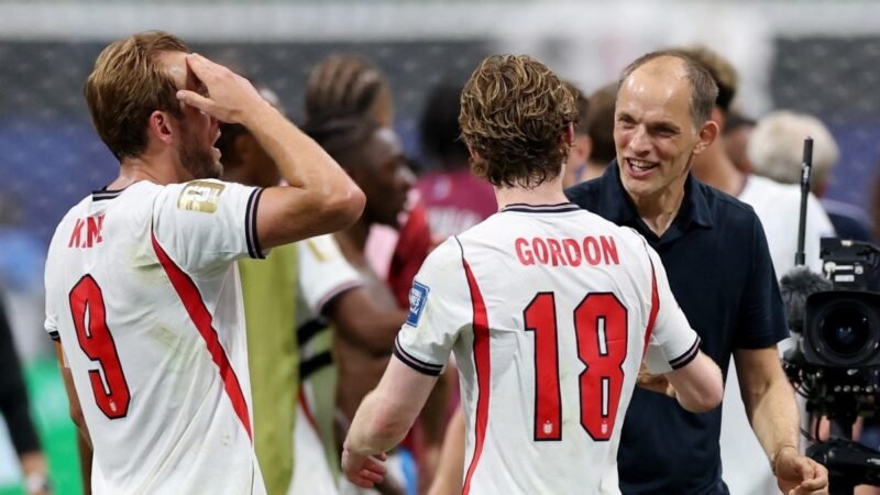 Thomas Tuchel urges parents to let children stay up for England’s clash with Mexico