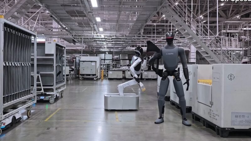 Xiaomi may soon launch AI robots, CEO shares video showing humanoids working in factory