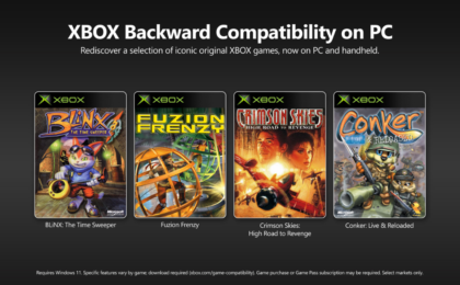 Microsoft Launches Xbox Backward Compatibility on PC With Four Original Xbox Games: Check System Requirements