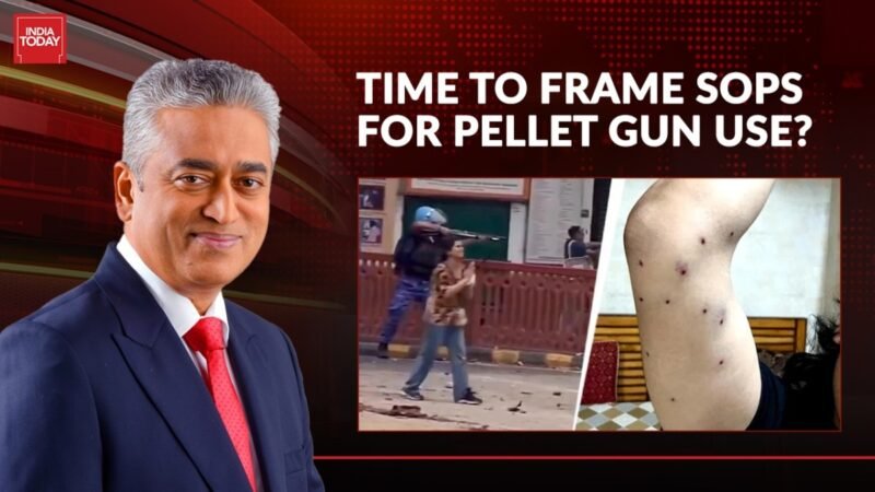 Protest crackdown under scanner. Time to frame SOPs for pellet guns? Experts discuss