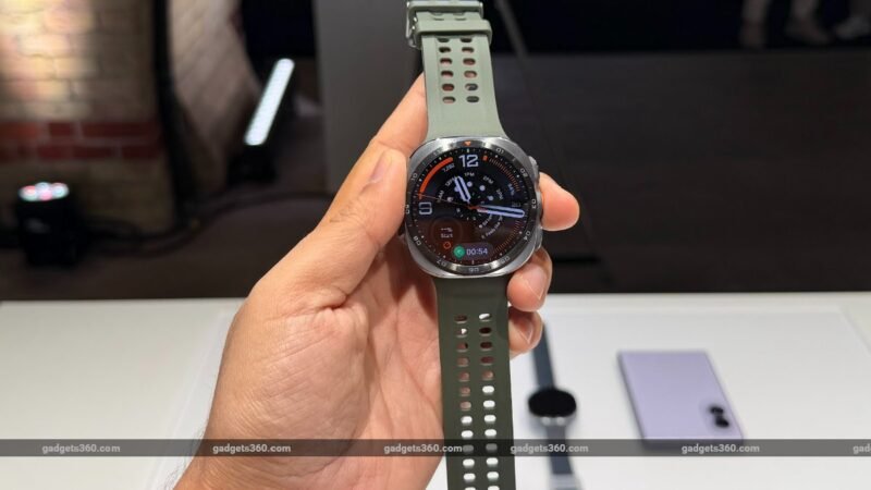 Samsung Galaxy Watch Ultra 2 vs Galaxy Watch Ultra: What’s the Difference in Price in India, Specifications?