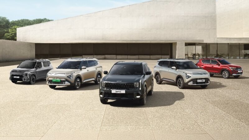 Kia India posts best-ever June sales with 19% growth, H1 dispatches hit record 1.64 lakh units