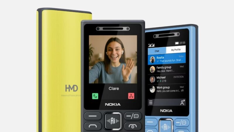 Nokia 235 4G (2026), 215 4G (2026) Launched Alongside Nokia 210 4G, and 200 4G With AI Assistant Button